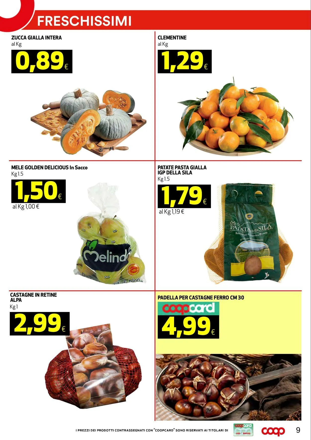 Coop Volantino attuale da 23 ottobre a 2 novembre di 2025 - Pagina del volantino 12