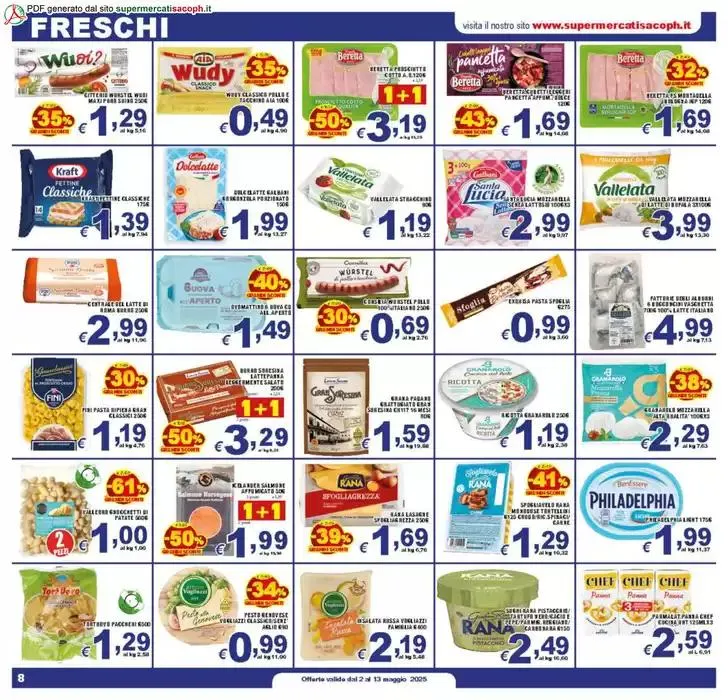 Speciale 1+1 da 2 maggio a 13 maggio di 2025 - Pagina del volantino 8