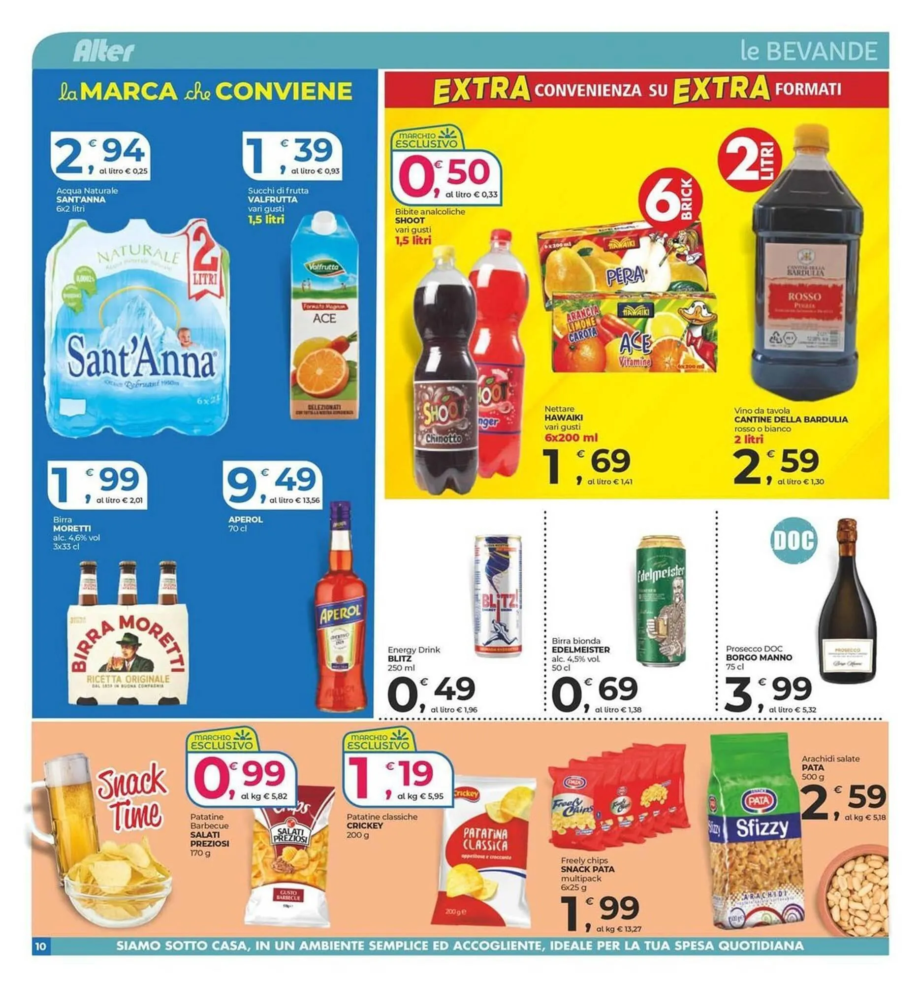 Volantino Alter Discount da 18 febbraio a 2 marzo di 2026 - Pagina del volantino 10