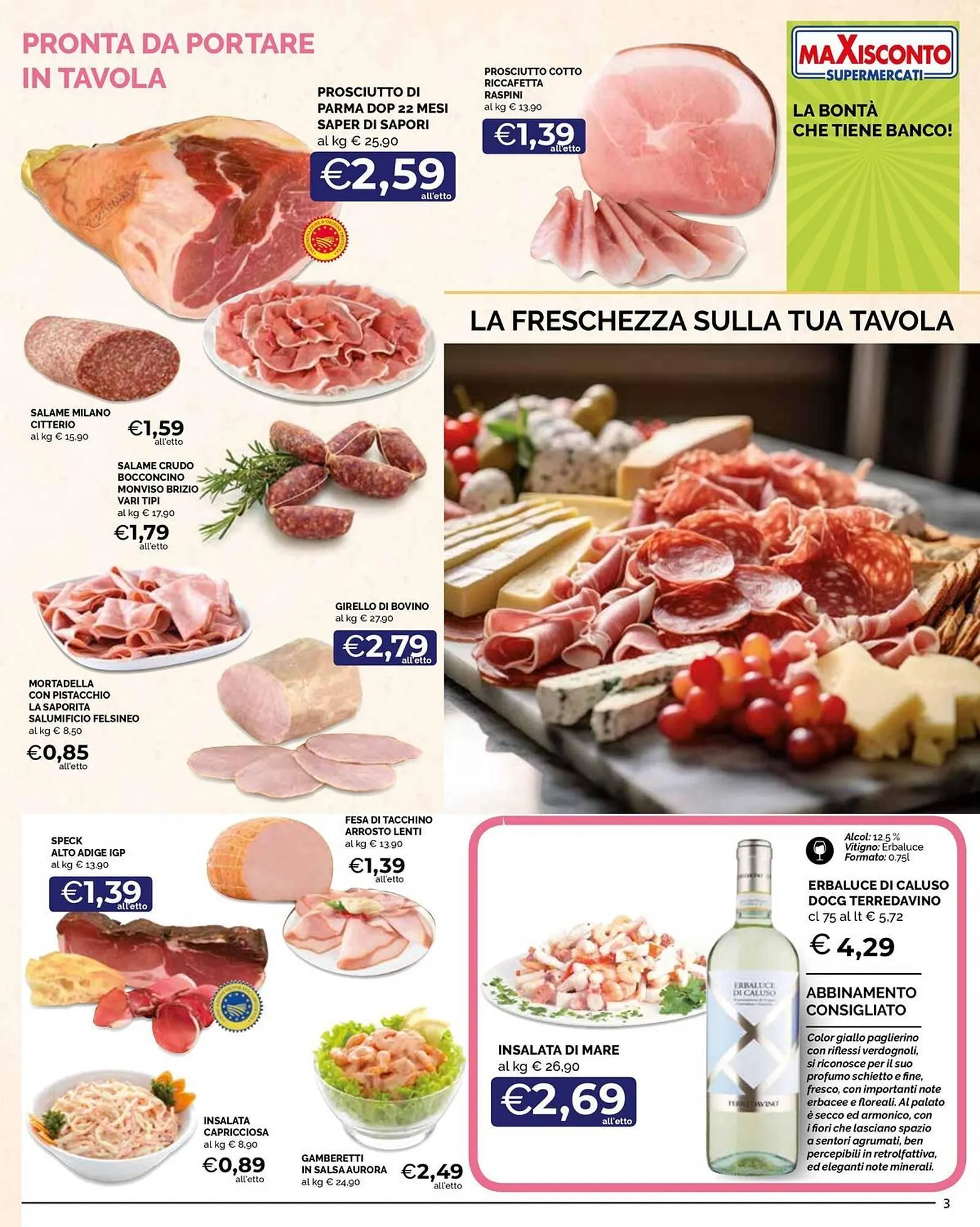 Volantino Maxisconto da 7 aprile a 21 aprile di 2025 - Pagina del volantino 3