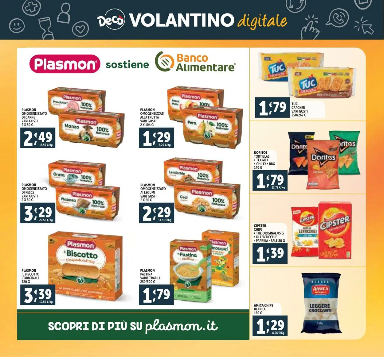 Deco Volantino attuale da 13 novembre a 27 novembre di 2025 - Pagina del volantino 33