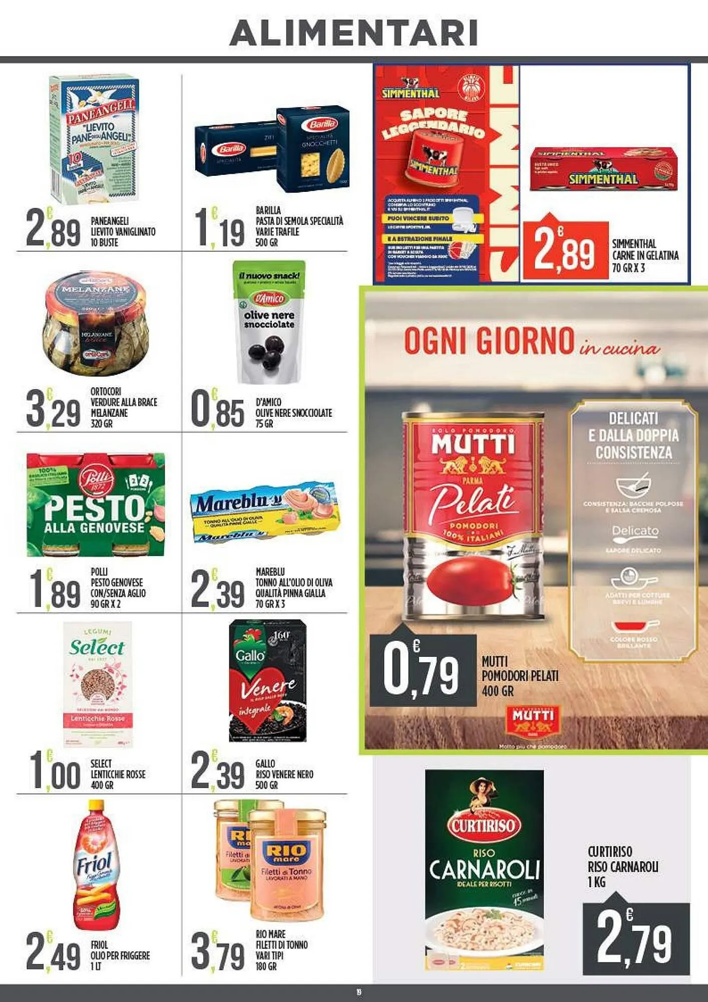 Volantino Supermercato Pollio da 27 novembre a 10 dicembre di 2025 - Pagina del volantino 19