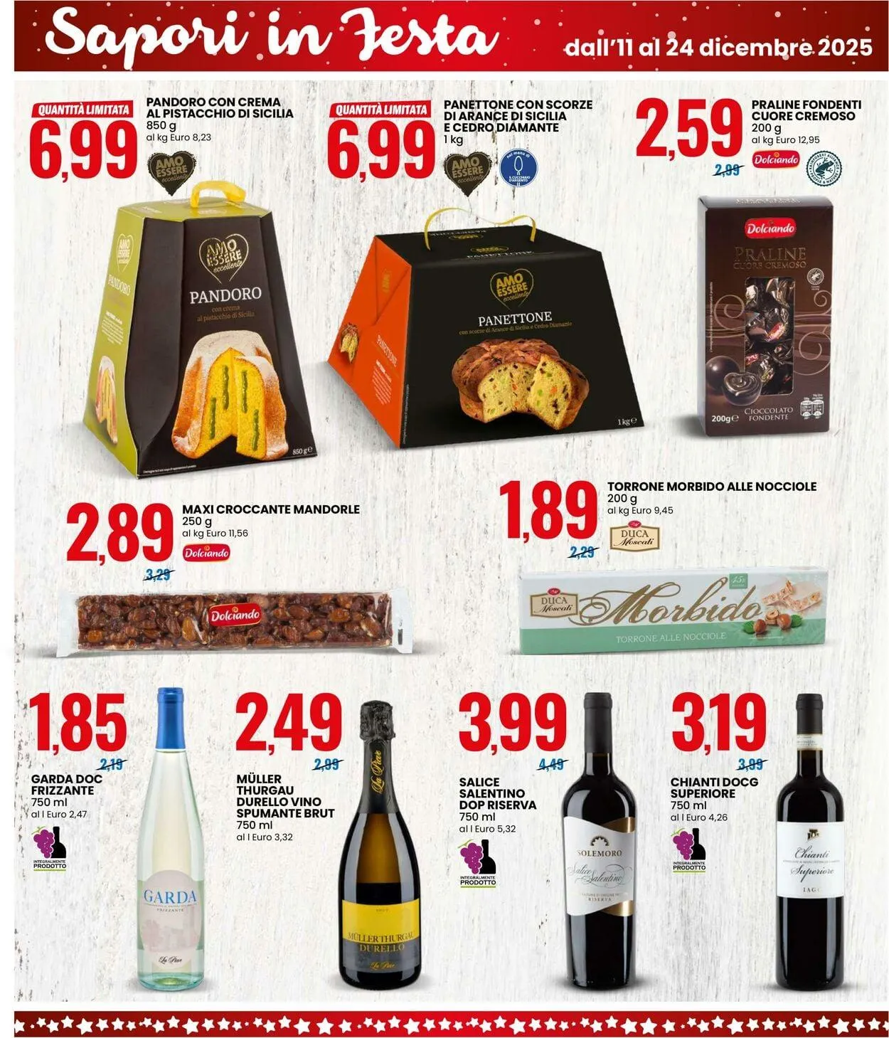 EURO Spin Volantino attuale da 11 dicembre a 24 dicembre di 2025 - Pagina del volantino 6