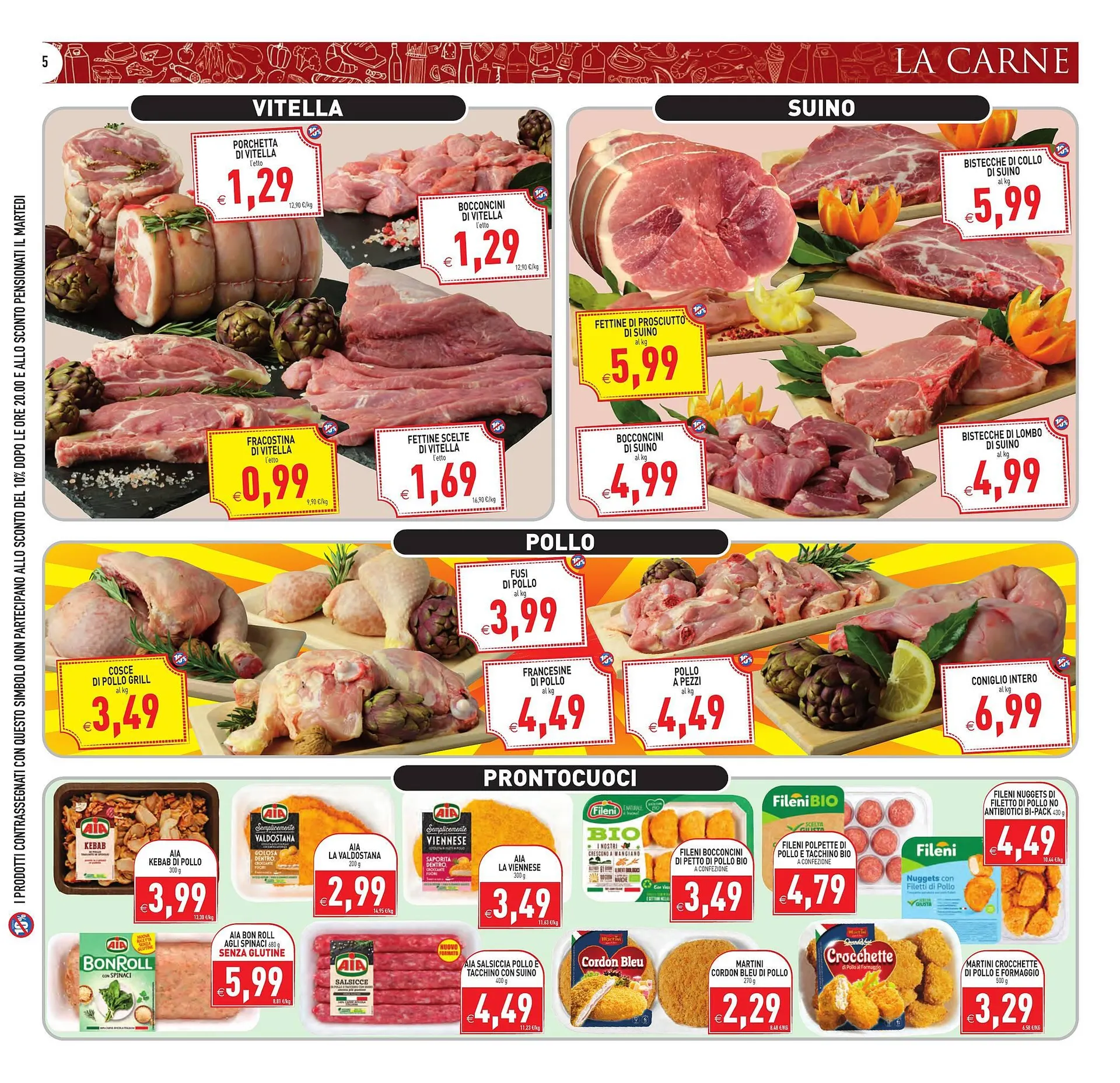 Volantino Supermercati Agorà da 4 luglio a 14 luglio di 2025 - Pagina del volantino 5