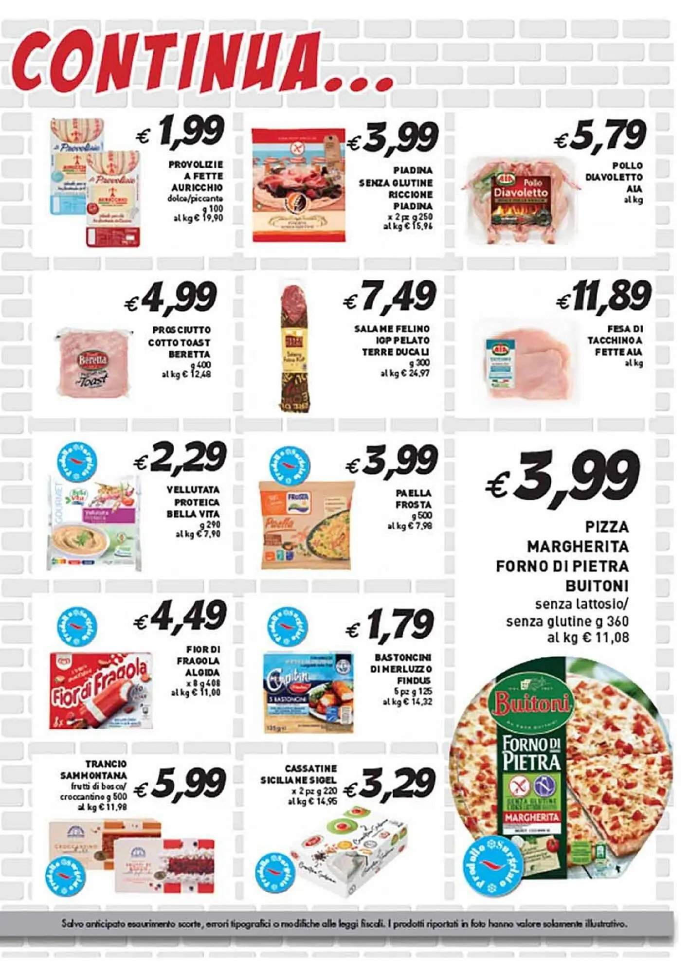 Volantino Coal Supermercato Coal da 6 marzo a 18 marzo di 2025 - Pagina del volantino 3