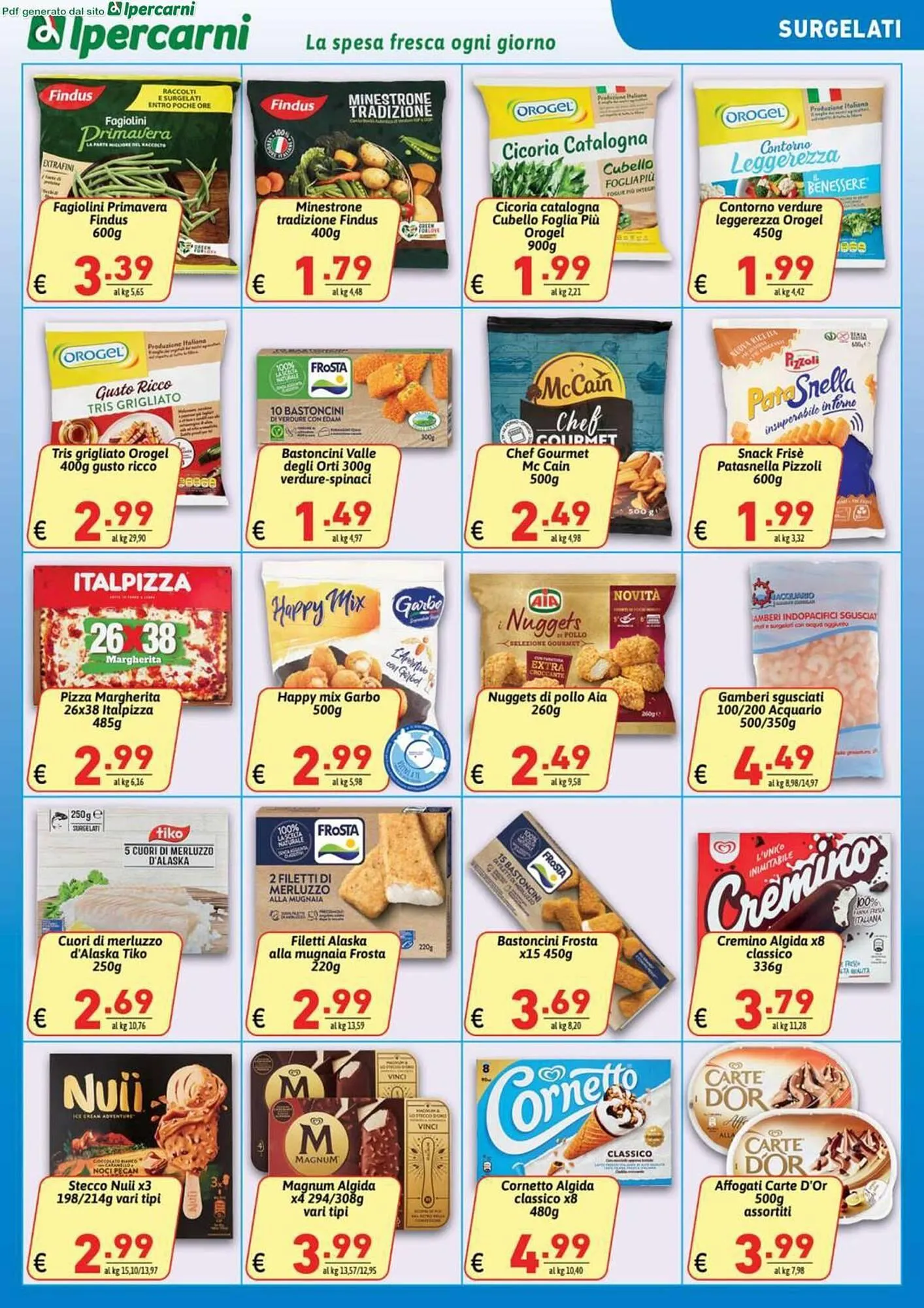 Volantino Ipercarni da 8 ottobre a 16 ottobre di 2025 - Pagina del volantino 11