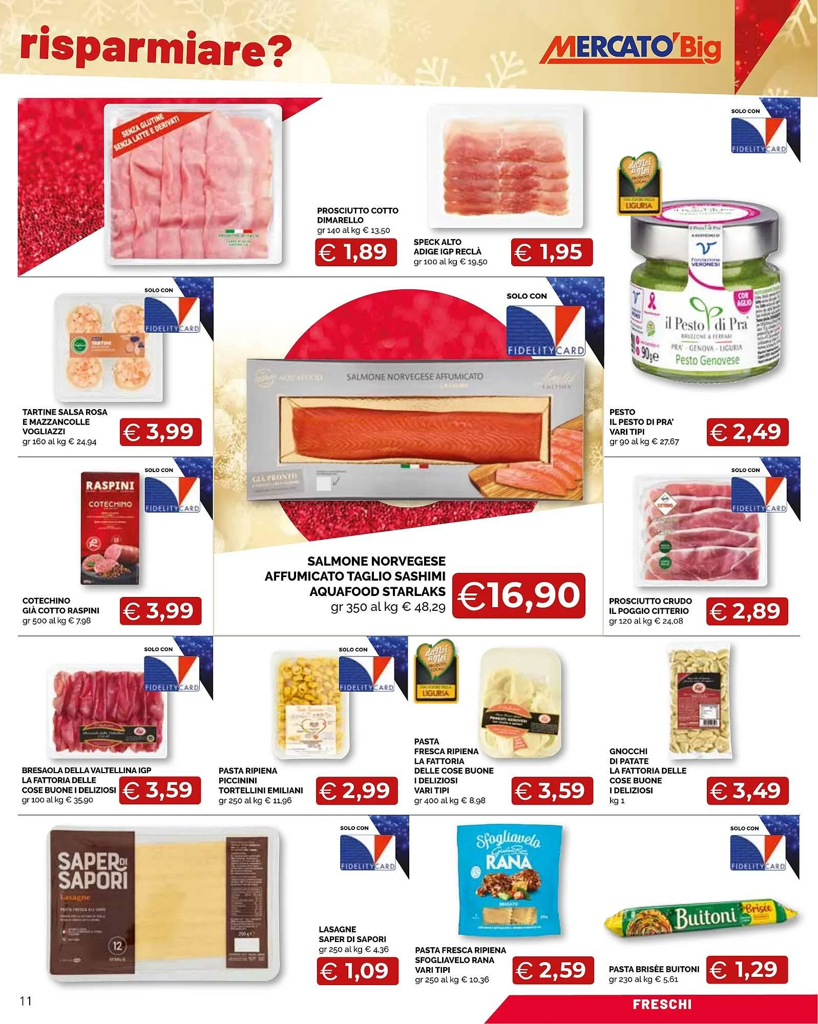 Volantino Mercatò Big da 4 dicembre a 14 dicembre di 2025 - Pagina del volantino 11
