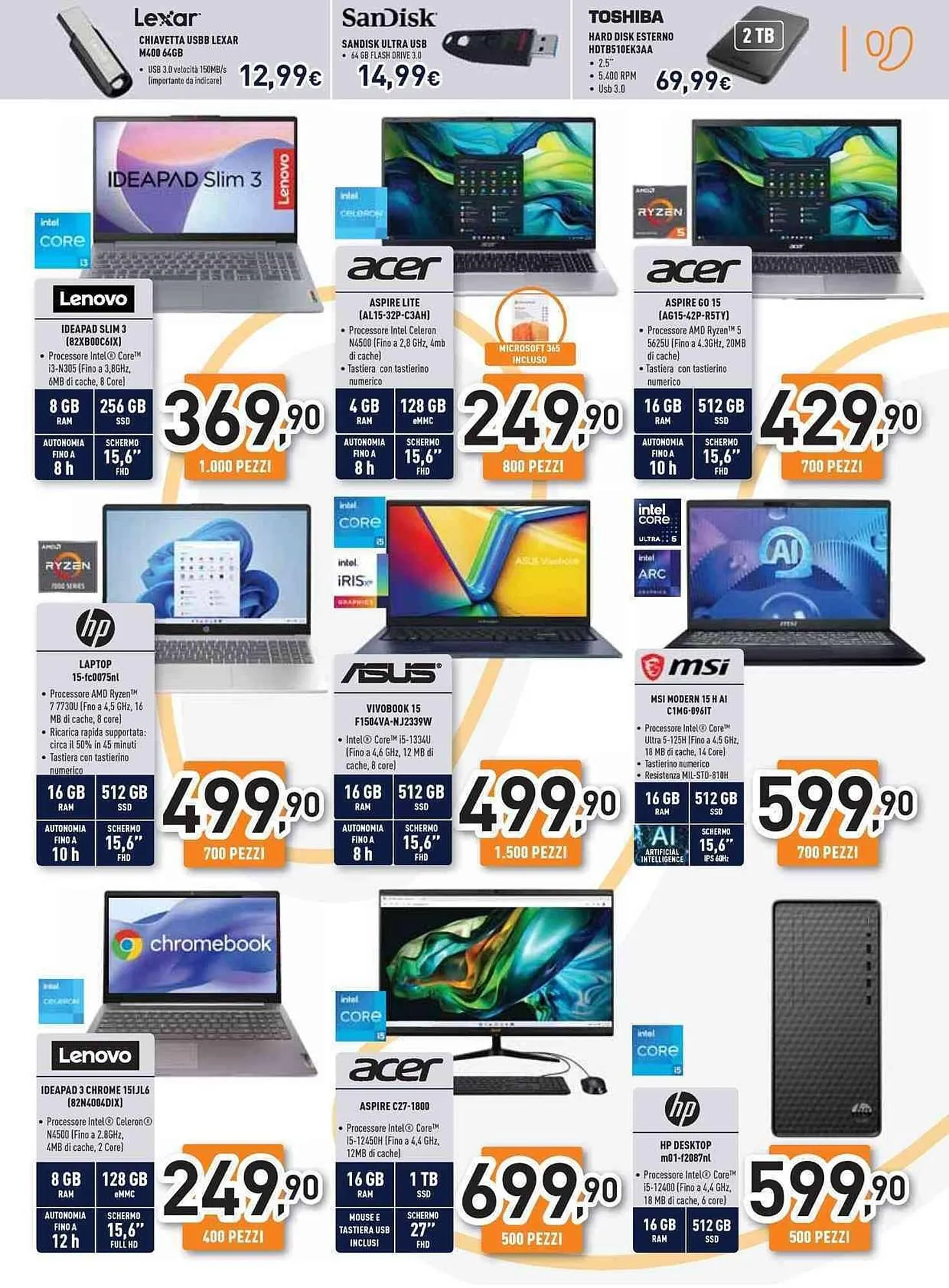 Volantino Unieuro da 12 giugno a 18 giugno di 2025 - Pagina del volantino 11