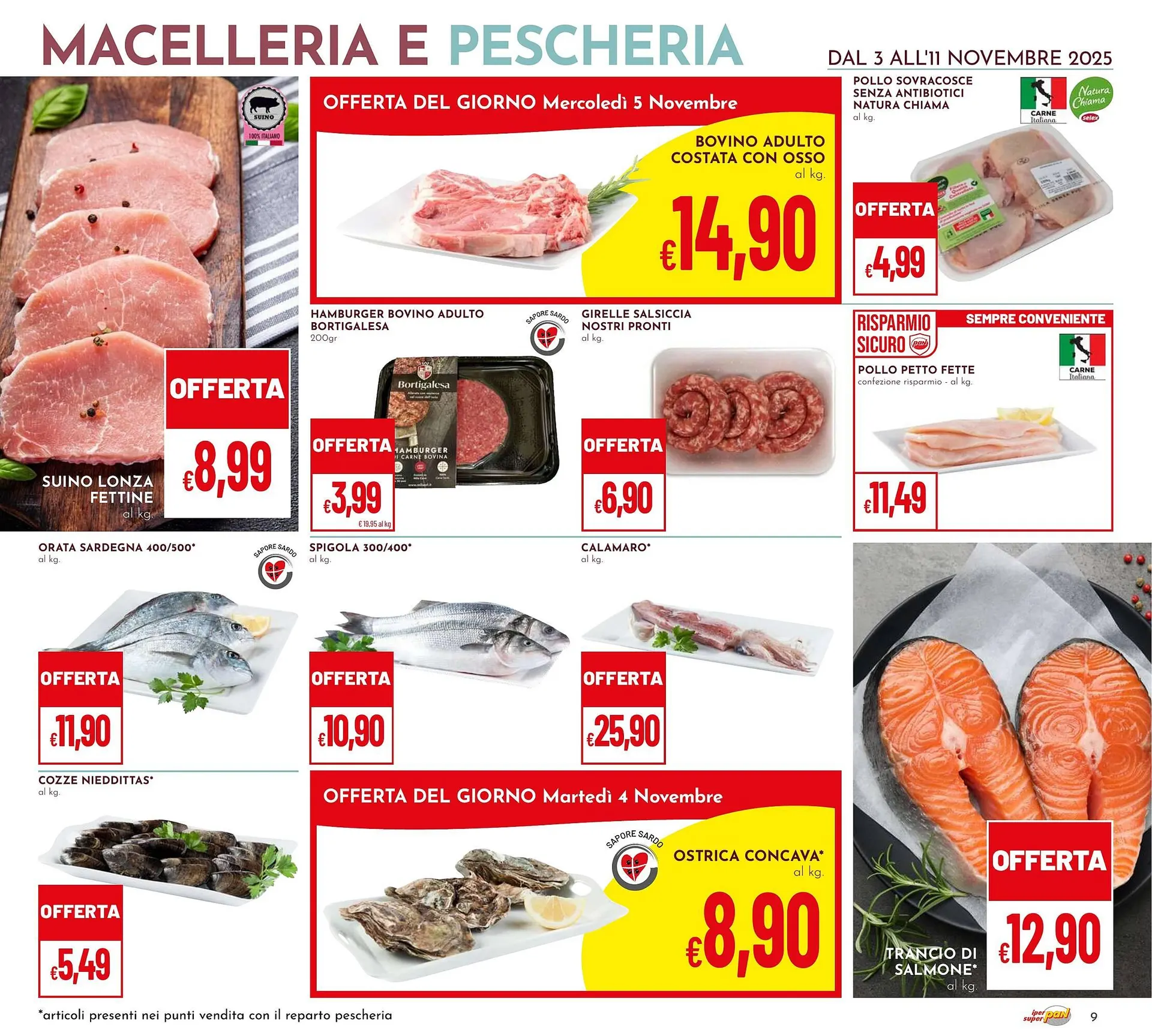 Volantino Pan da 3 novembre a 11 novembre di 2025 - Pagina del volantino 9