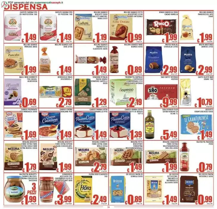 OFFERTISSIME da 12 marzo a 20 marzo di 2025 - Pagina del volantino 14