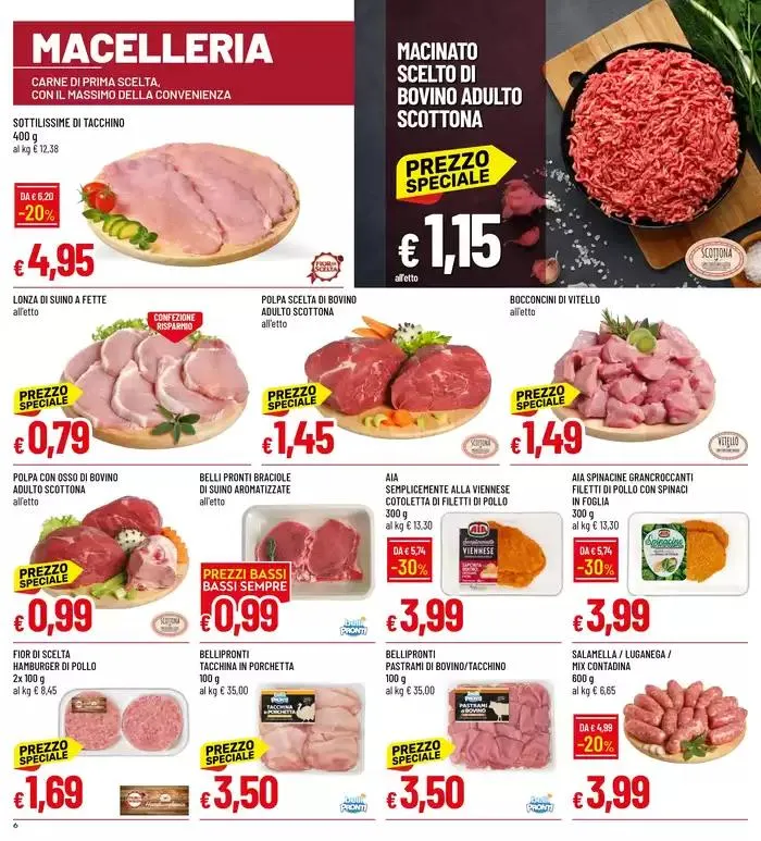 EXTRA CONVENIENZA da 13 marzo a 26 marzo di 2025 - Pagina del volantino 6
