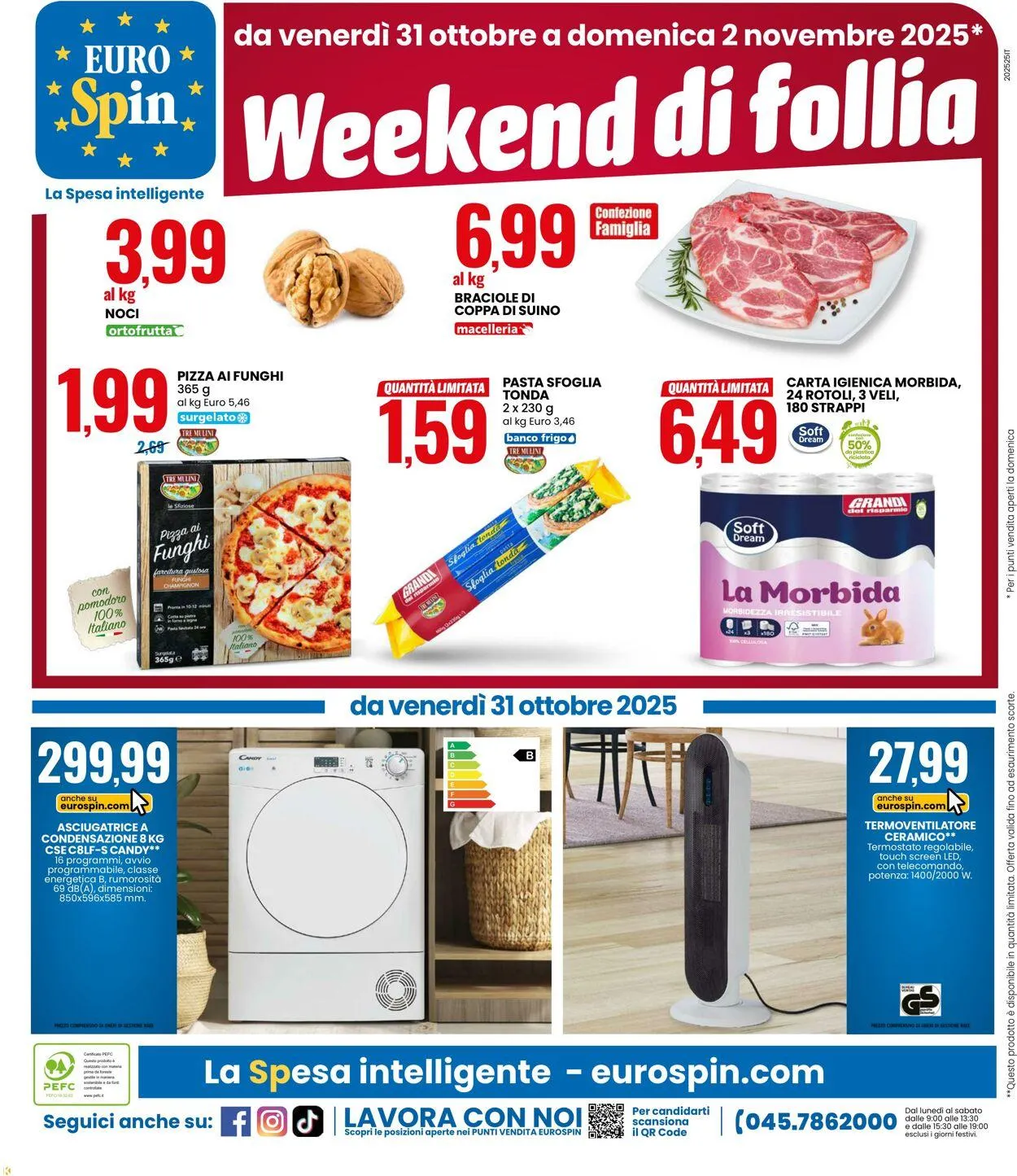 EURO Spin Volantino attuale da 23 ottobre a 2 novembre di 2025 - Pagina del volantino 18