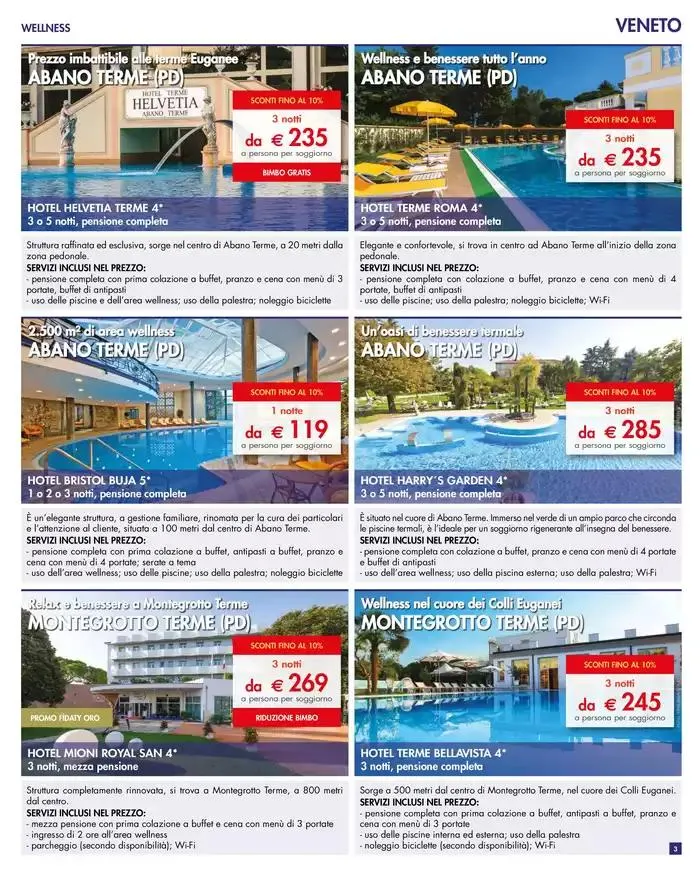 Un Mare di Offerte da 3 aprile a 30 settembre di 2025 - Pagina del volantino 3