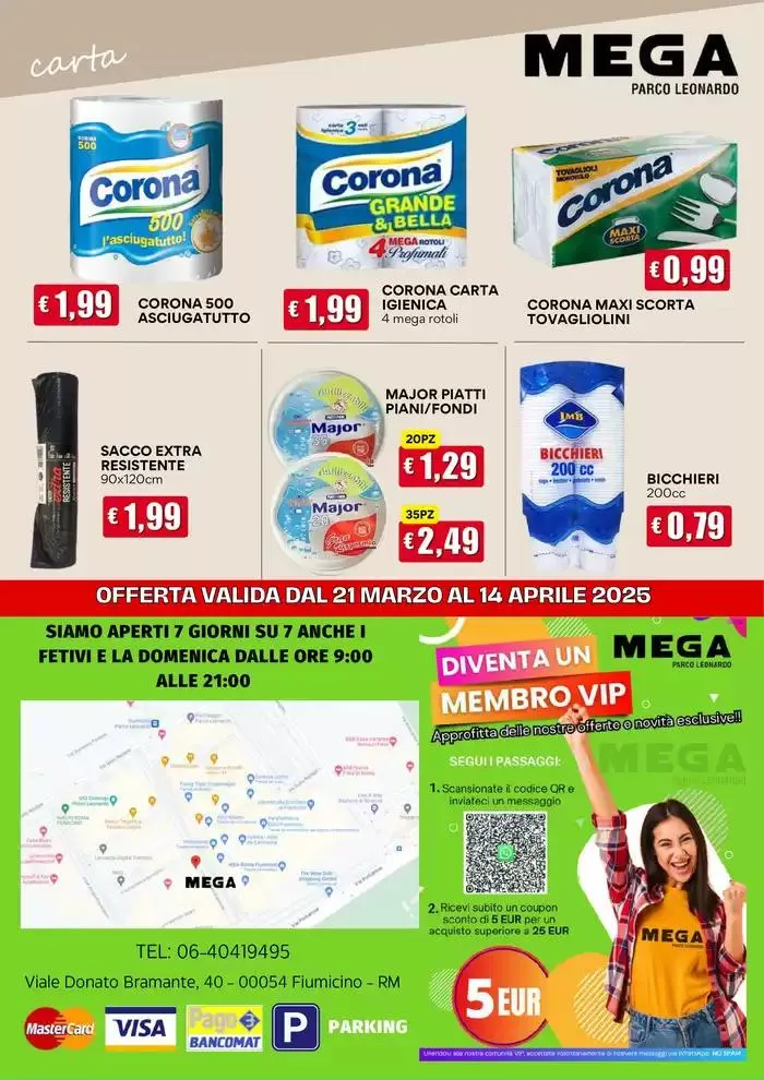 Mega P. Leonardo - Buona Pasqua da 21 marzo a 14 aprile di 2025 - Pagina del volantino 10