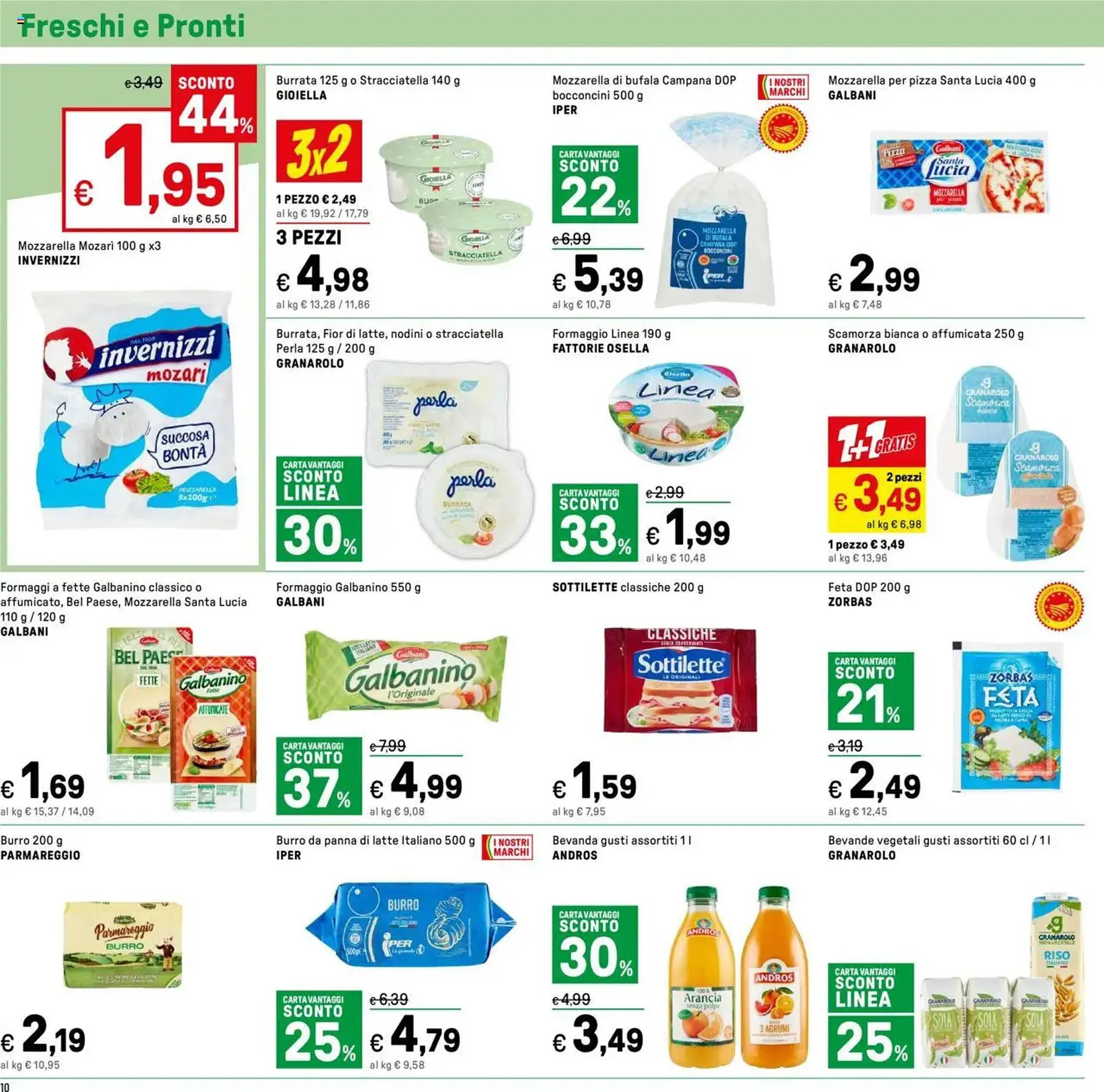 Volantino Iper La Grande da 3 gennaio a 12 gennaio di 2025 - Pagina del volantino 10