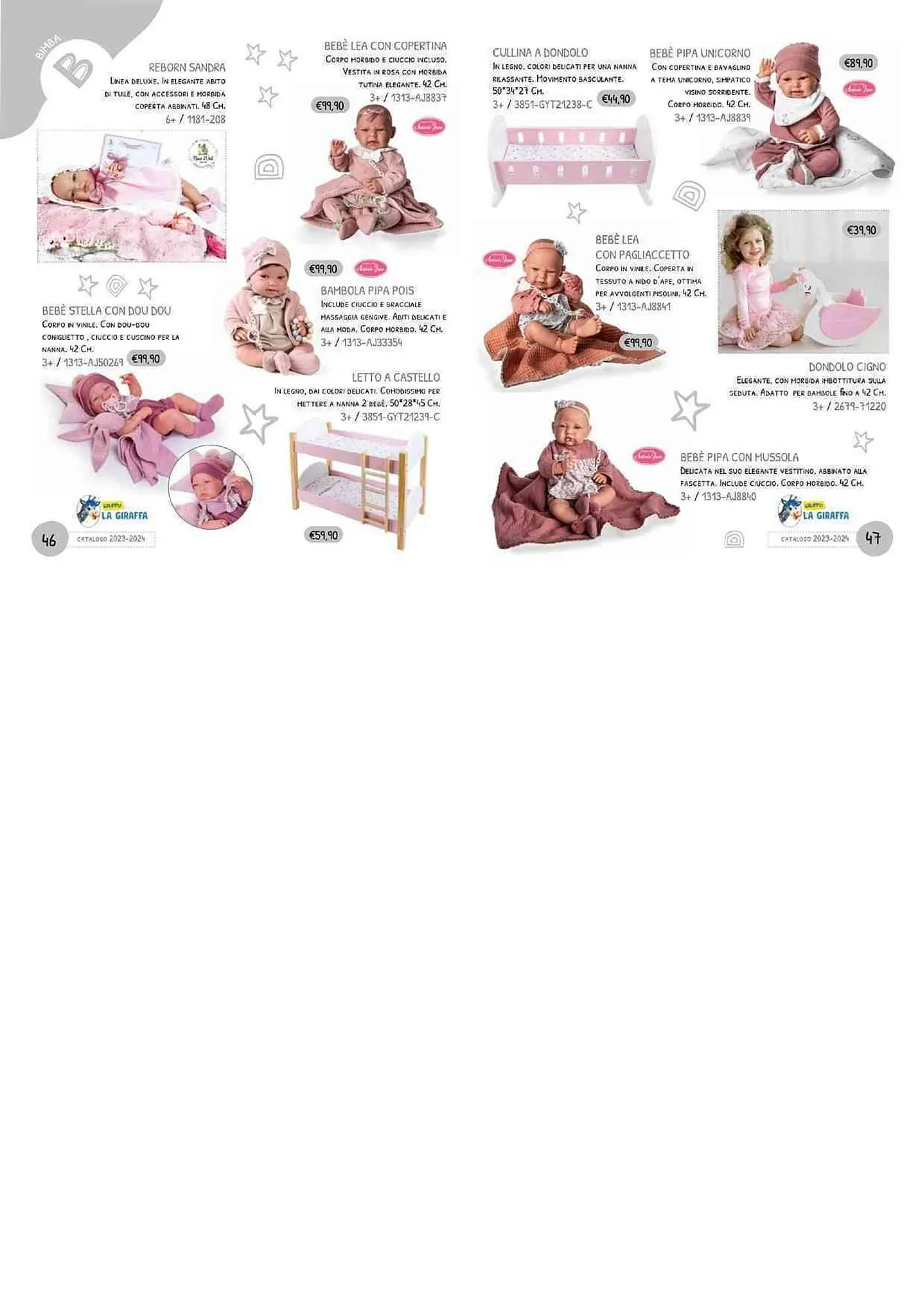 Volantino La Giraffa da 1 dicembre a 31 dicembre di 2024 - Pagina del volantino 24