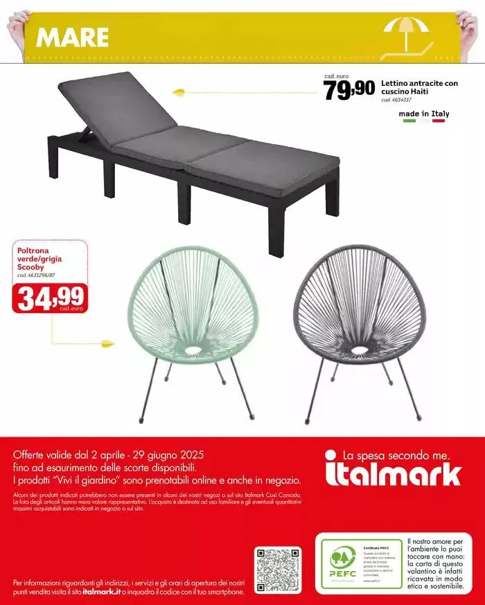 Vivi il giardino da 2 aprile a 29 giugno di 2025 - Pagina del volantino 24