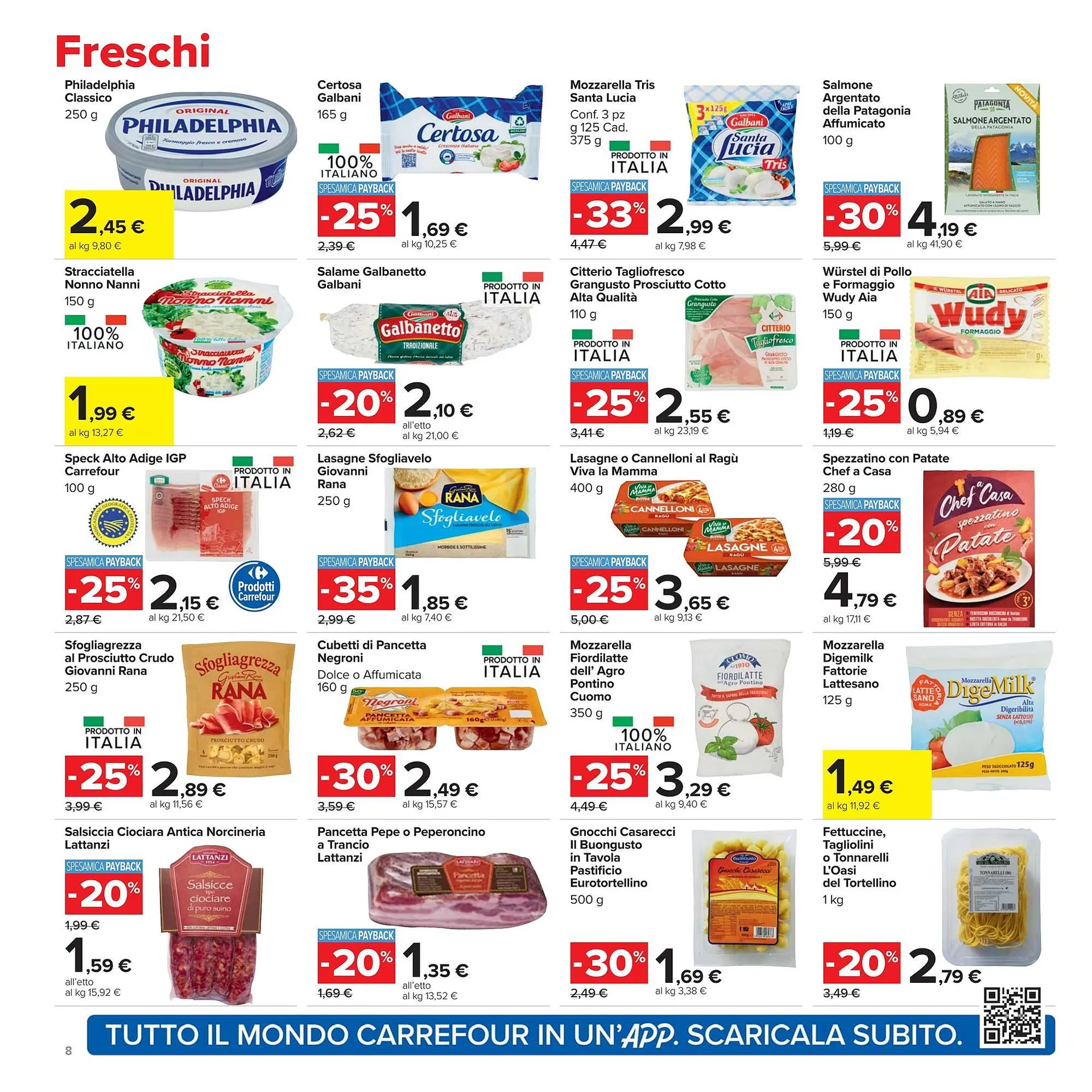 Volantino Carrefour Market da 20 ottobre a 3 novembre di 2025 - Pagina del volantino 8