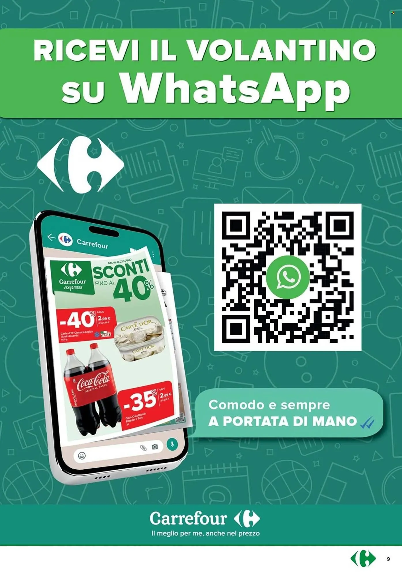 Volantino Carrefour Express da 20 novembre a 2 dicembre di 2025 - Pagina del volantino 9