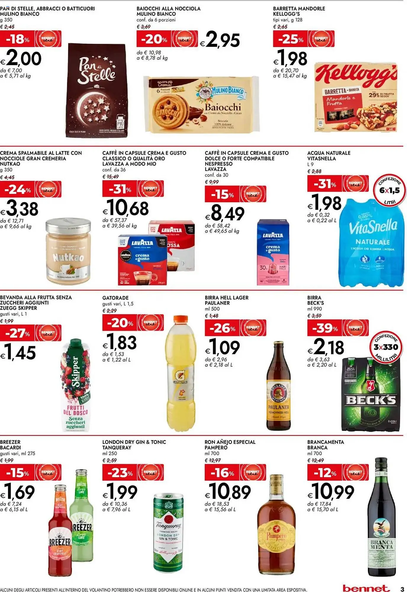 Volantino Bennet da 3 luglio a 13 luglio di 2025 - Pagina del volantino 3