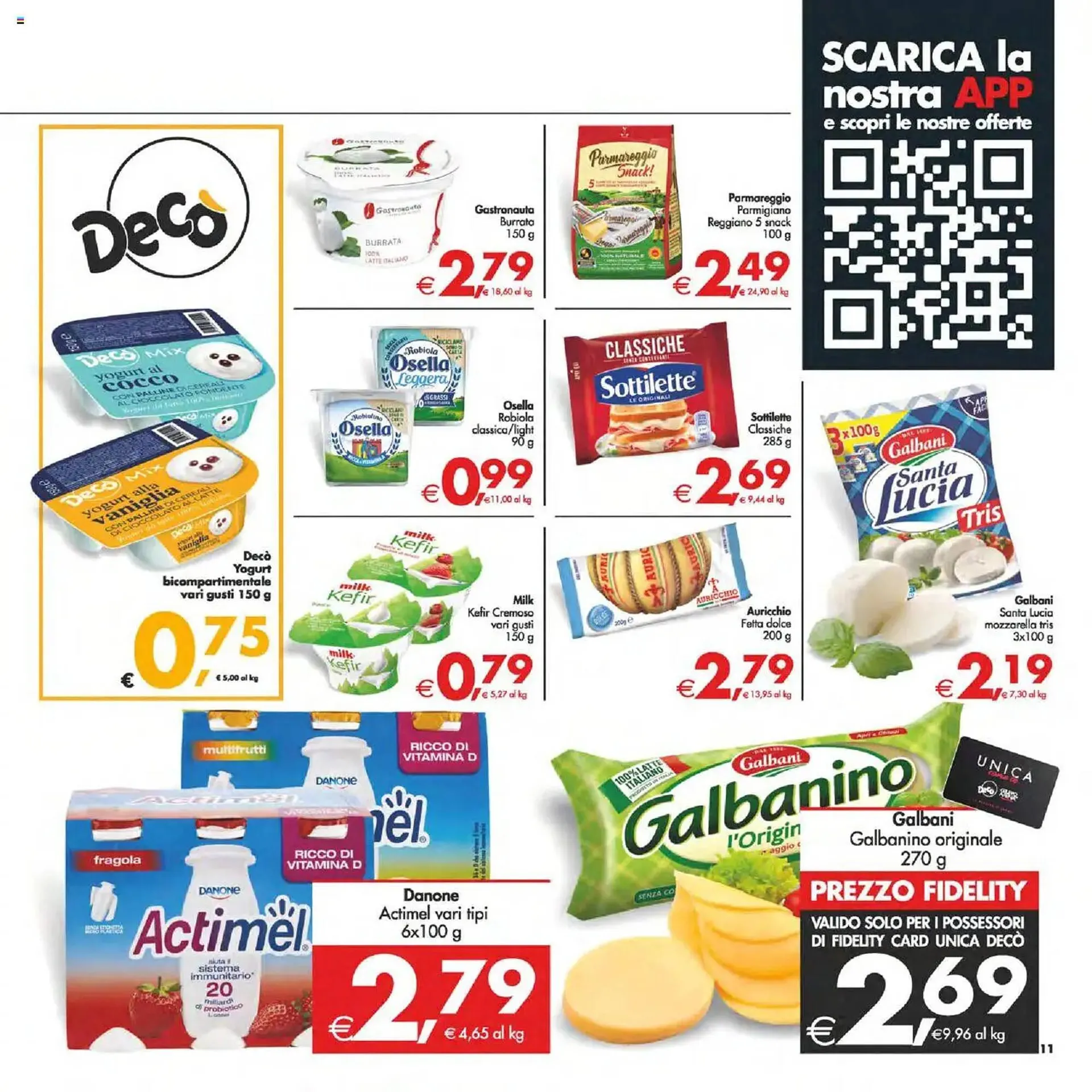 Volantino Deco Supermercati da 4 luglio a 13 luglio di 2025 - Pagina del volantino 11