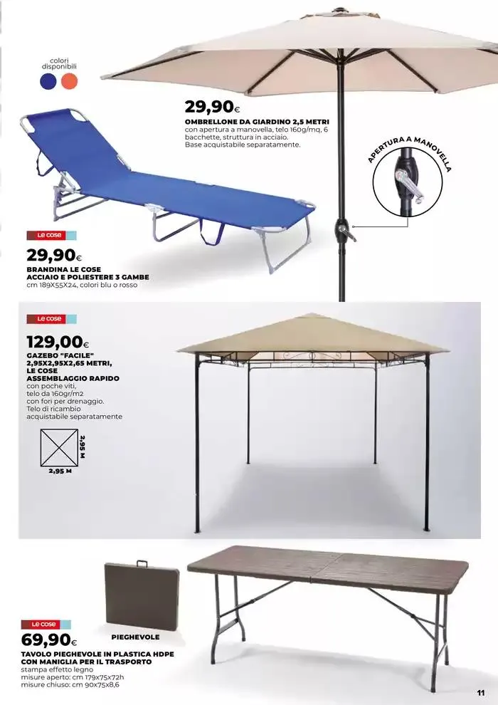 Aria aperta da 3 aprile a 4 giugno di 2025 - Pagina del volantino 11