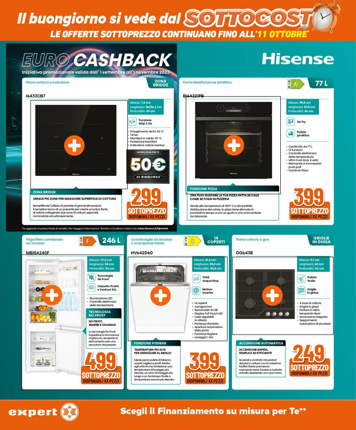 Expert Volantino attuale da 28 settembre a 11 ottobre di 2023 - Pagina del volantino 19