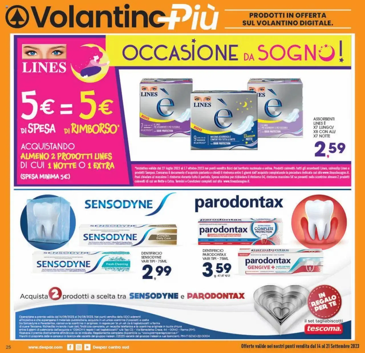 Volantino Eurospar da 14 settembre a 21 settembre di 2023 - Pagina del volantino 25