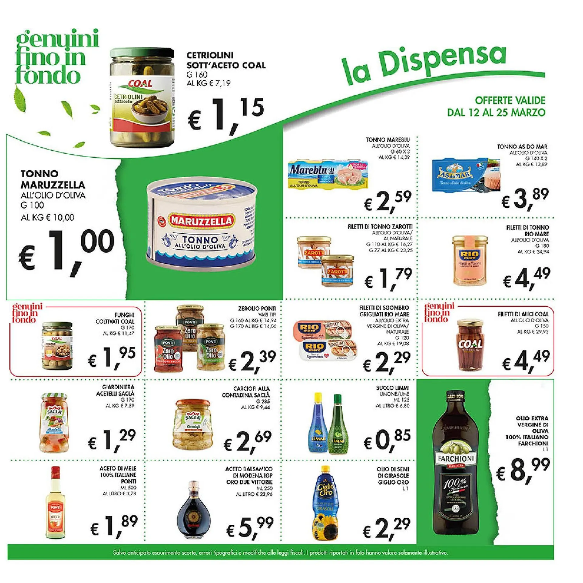 Volantino Coal da 12 marzo a 25 marzo di 2026 - Pagina del volantino 19