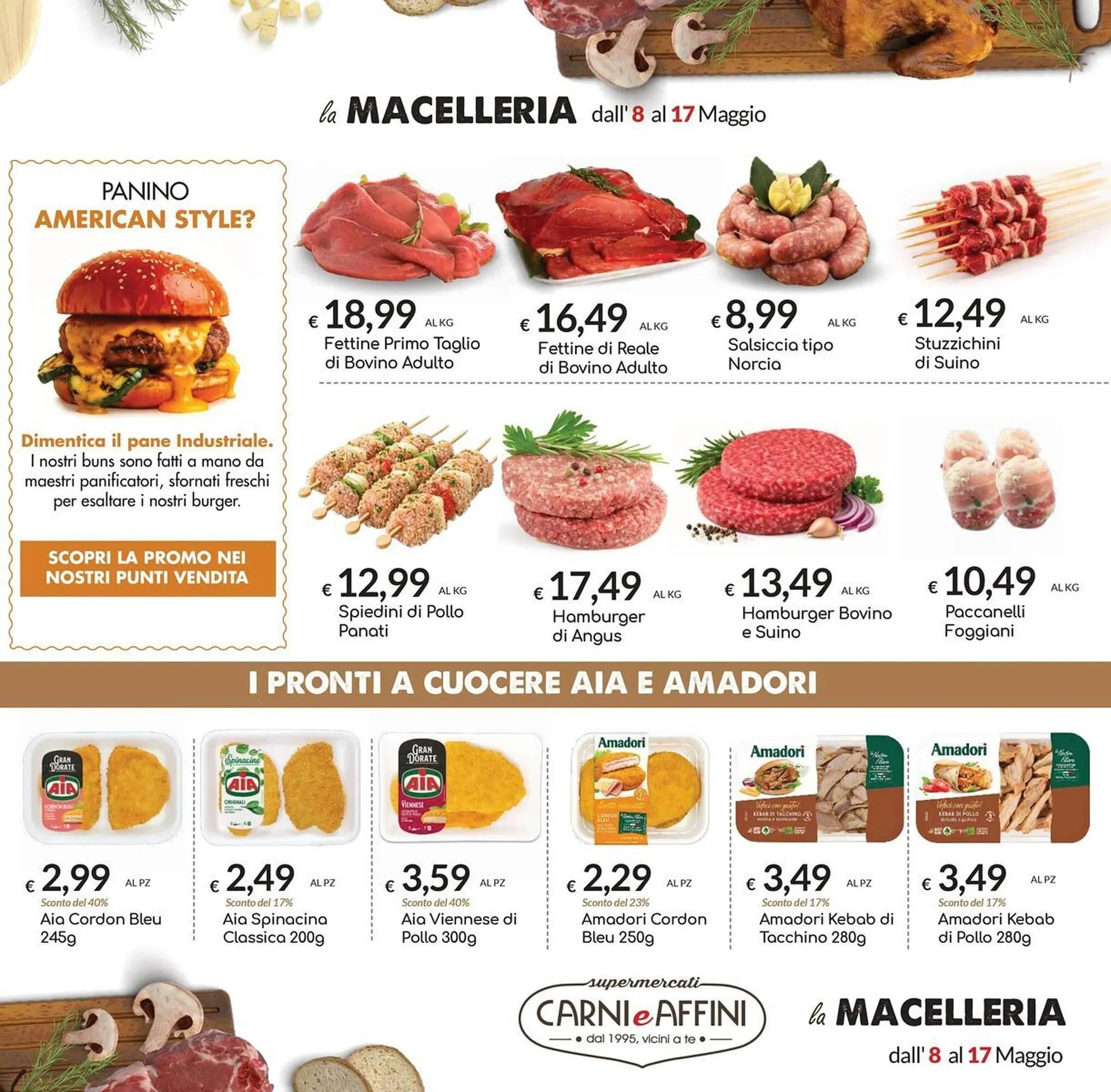 Volantino Carni e Affini Supermercati da 29 aprile a 17 maggio di 2026 - Pagina del volantino 3