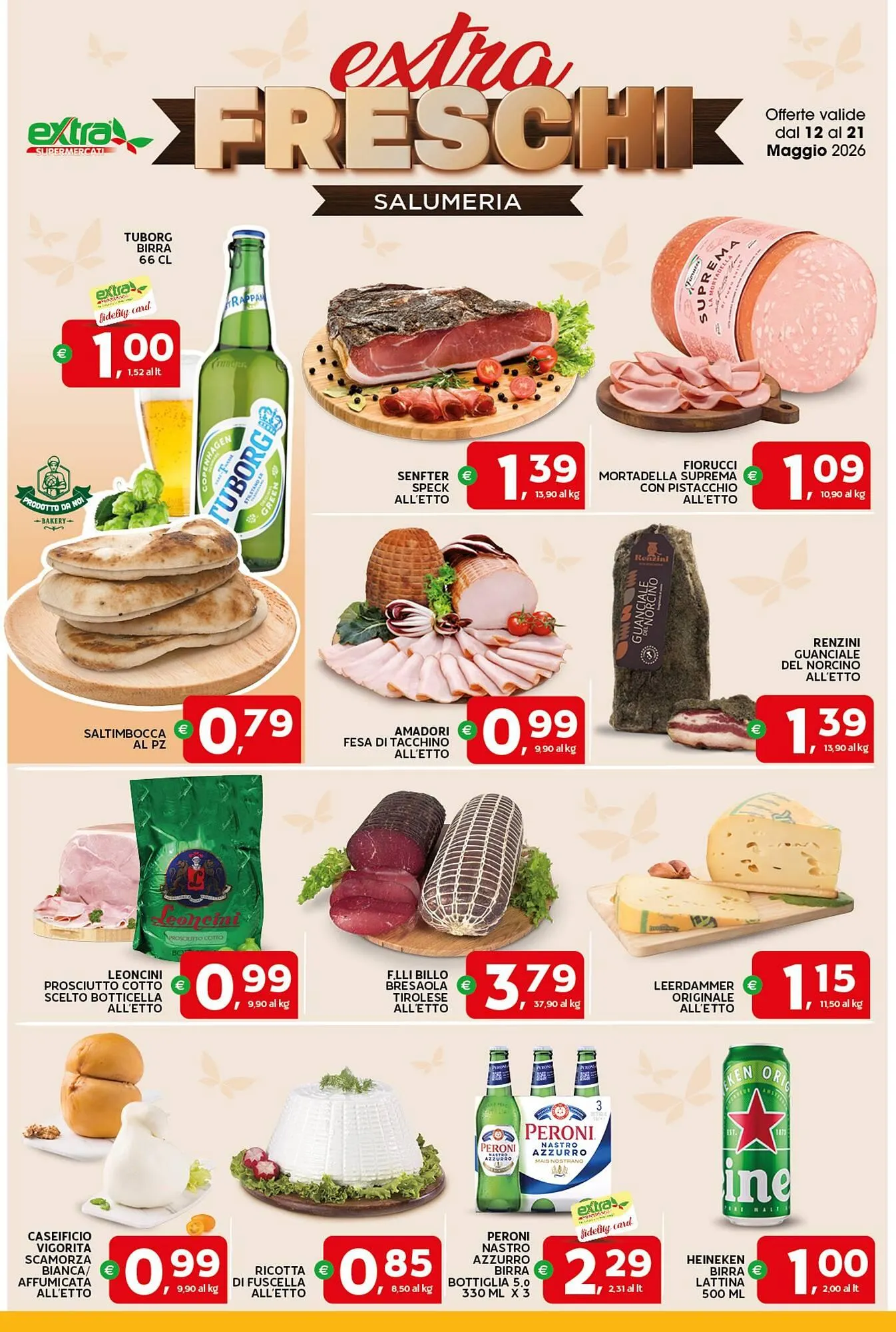 Volantino Extra Supermercati da 12 maggio a 21 maggio di 2026 - Pagina del volantino 2