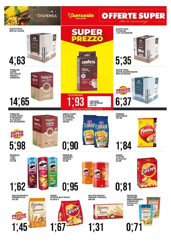 Profumo di risparmio da 10 marzo a 22 marzo di 2025 - Pagina del volantino 21