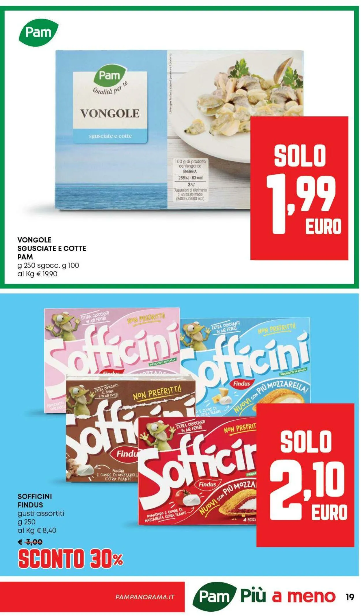 Pam Panorama Volantino attuale da 9 ottobre a 23 ottobre di 2025 - Pagina del volantino 19