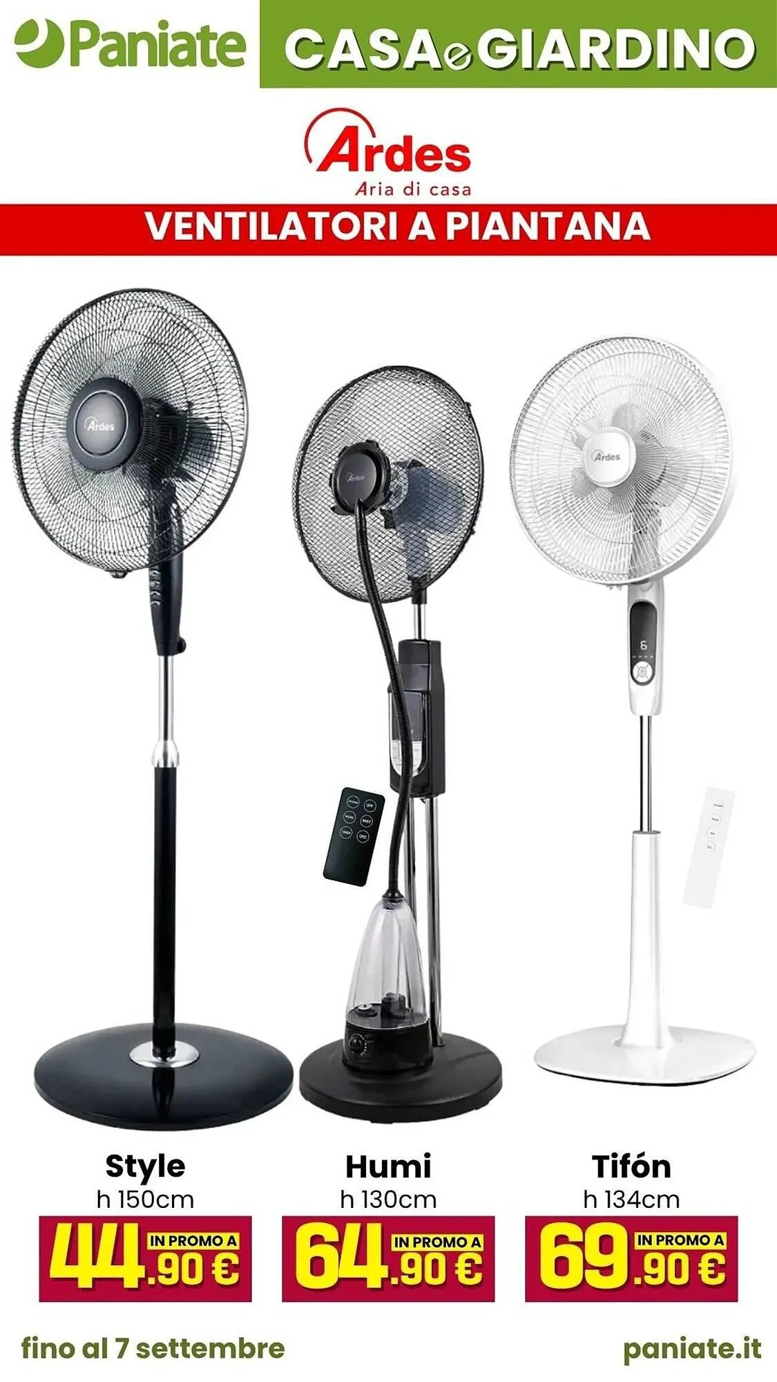 Volantino Paniate da 19 luglio a 7 settembre di 2025 - Pagina del volantino 14