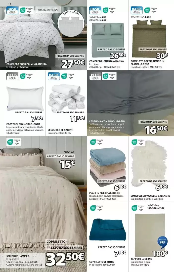 Grande festa. Grandi offerte. da 7 novembre a 1 dicembre di 2024 - Pagina del volantino 14
