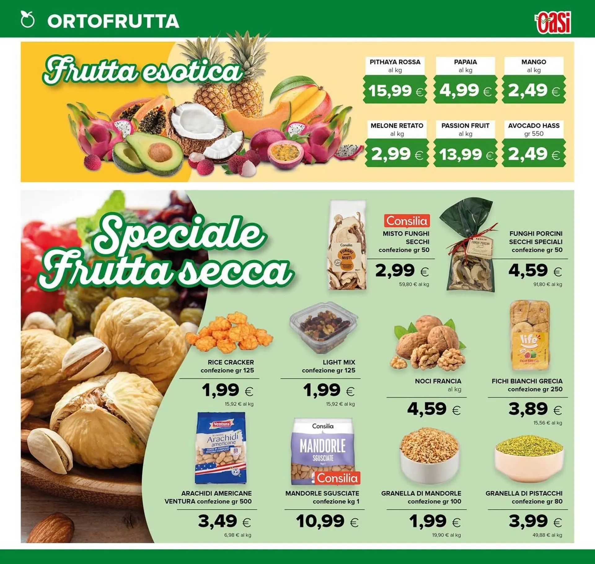 Volantino Oasi da 1 dicembre a 15 dicembre di 2025 - Pagina del volantino 11