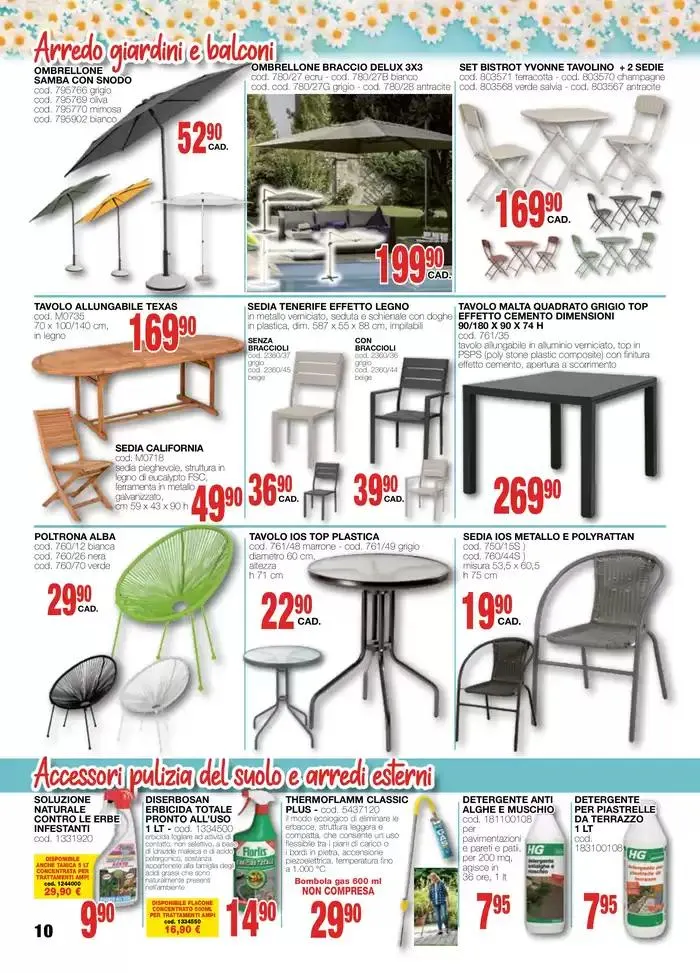 Primavera in Festa da 15 aprile a 18 maggio di 2025 - Pagina del volantino 10