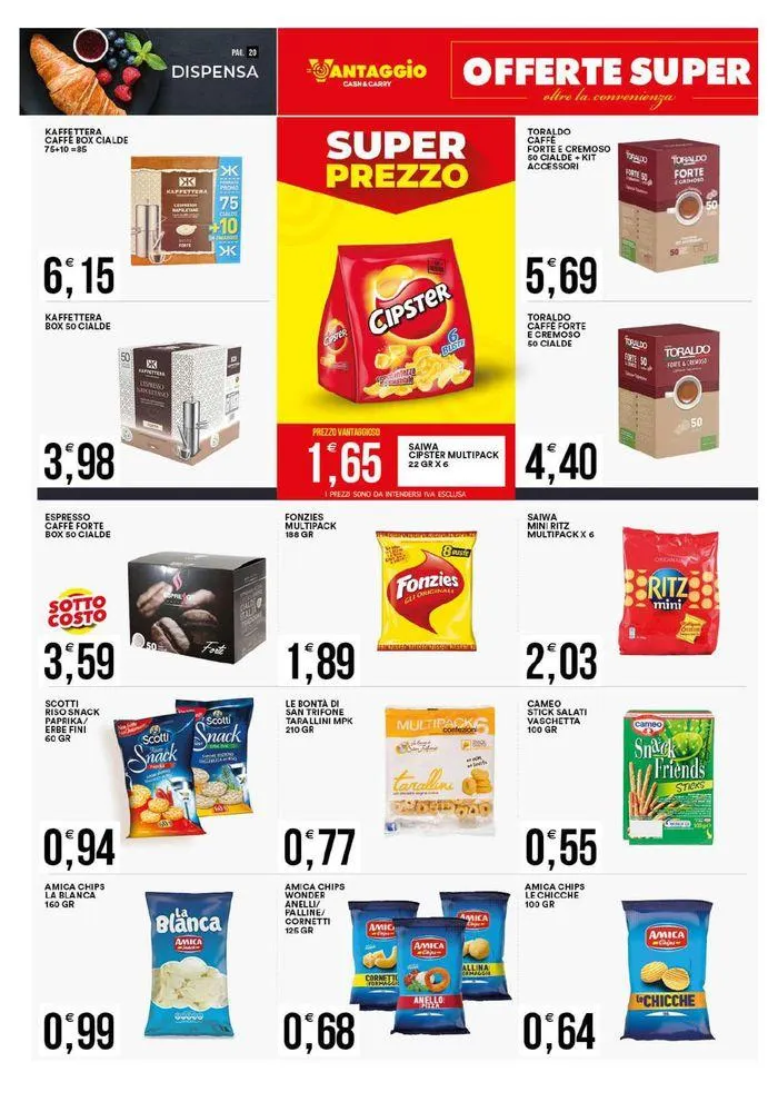 Partono gli affari da 23 settembre a 5 ottobre di 2024 - Pagina del volantino 21