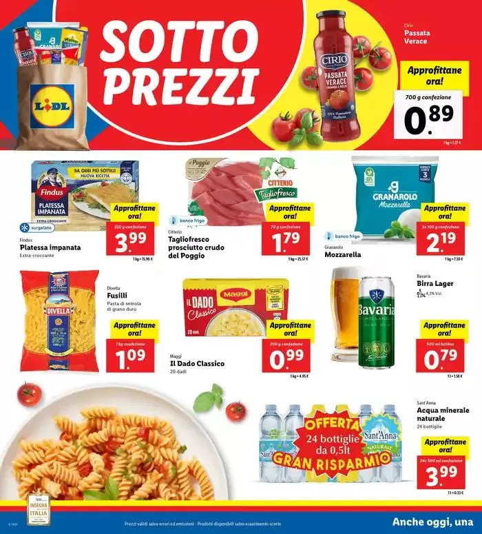 Sottoprezzi da 17 febbraio a 23 febbraio di 2025 - Pagina del volantino 8