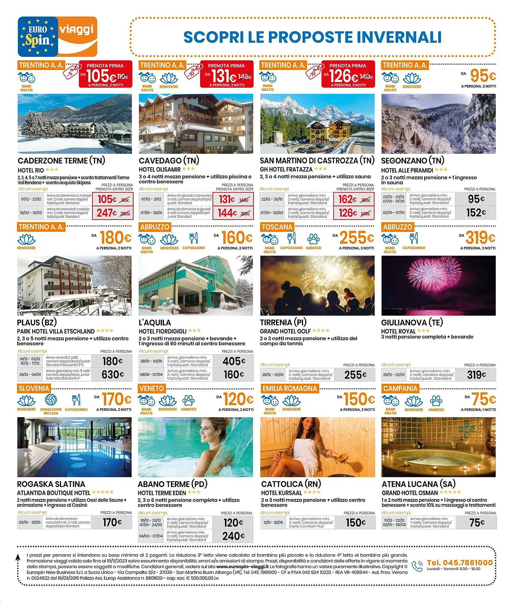 Volantino Eurospin da 9 novembre a 19 novembre di 2023 - Pagina del volantino 17