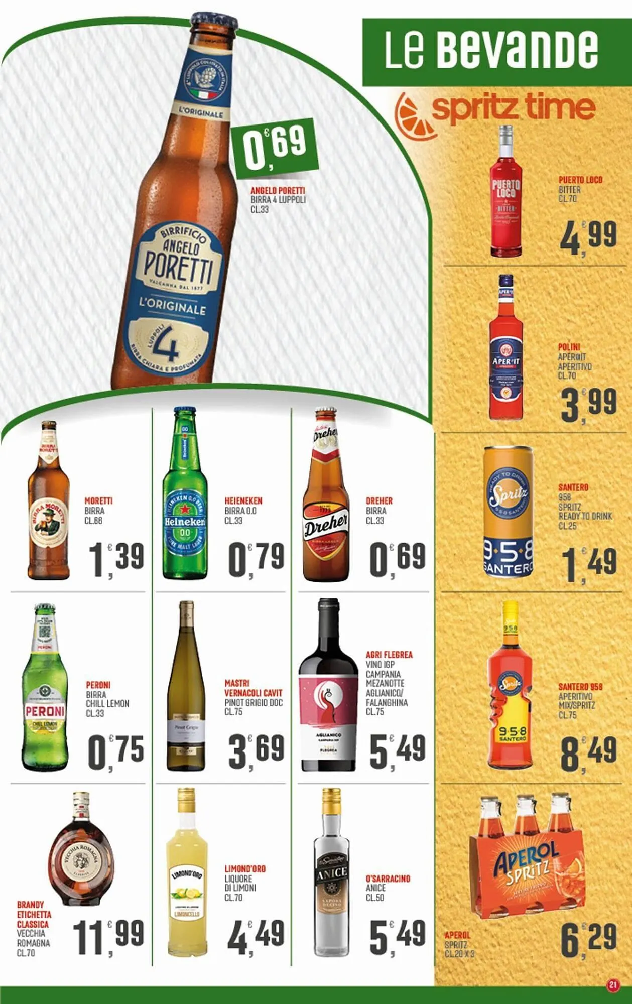 Volantino Marketpiù da 29 aprile a 11 maggio di 2024 - Pagina del volantino 21