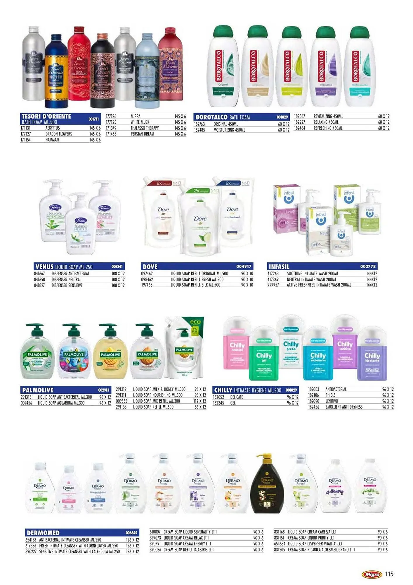 Volantino Migro da 27 febbraio a 31 agosto di 2026 - Pagina del volantino 115