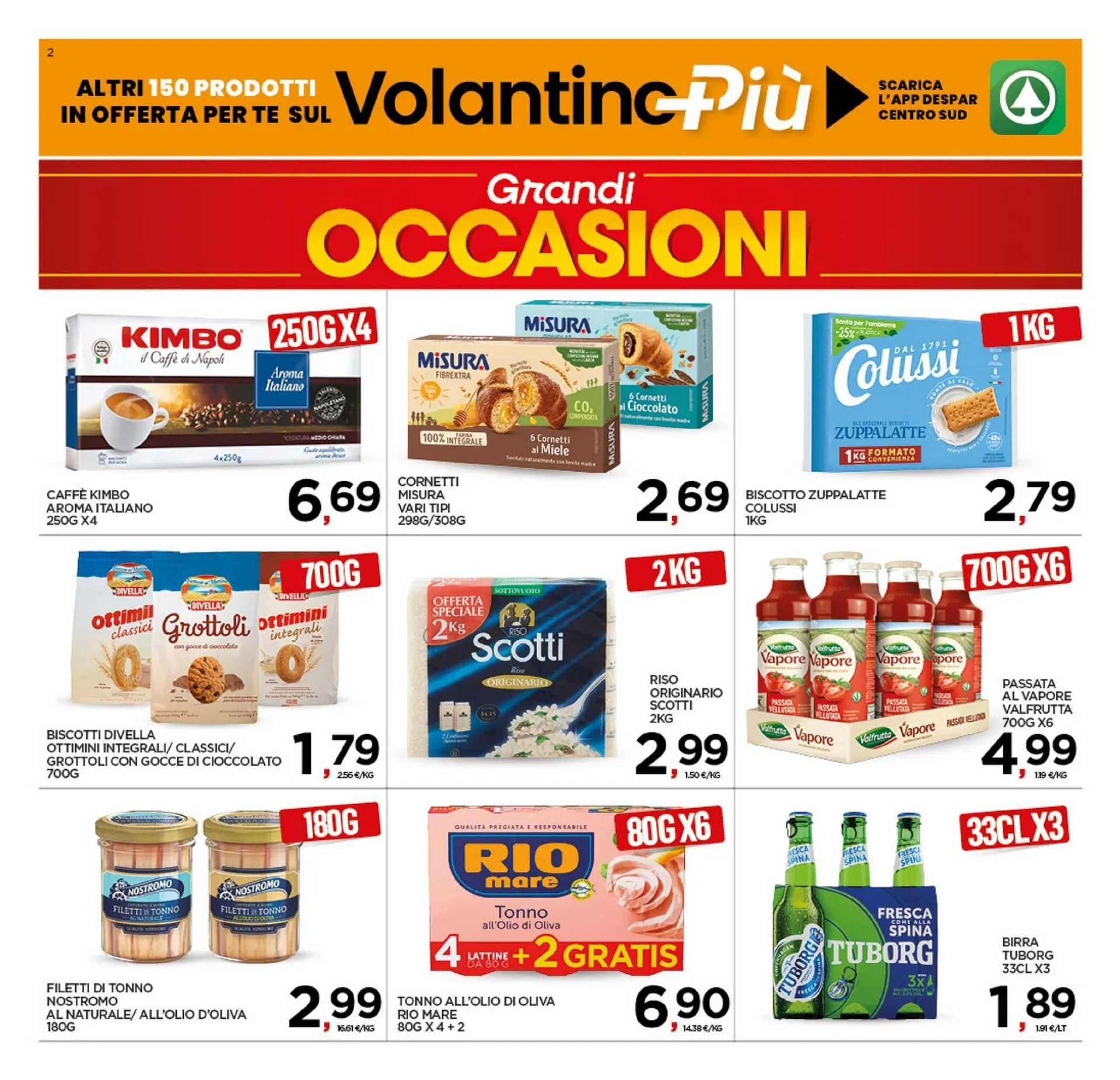 Volantino Iperspar da 11 gennaio a 21 gennaio di 2024 - Pagina del volantino 2