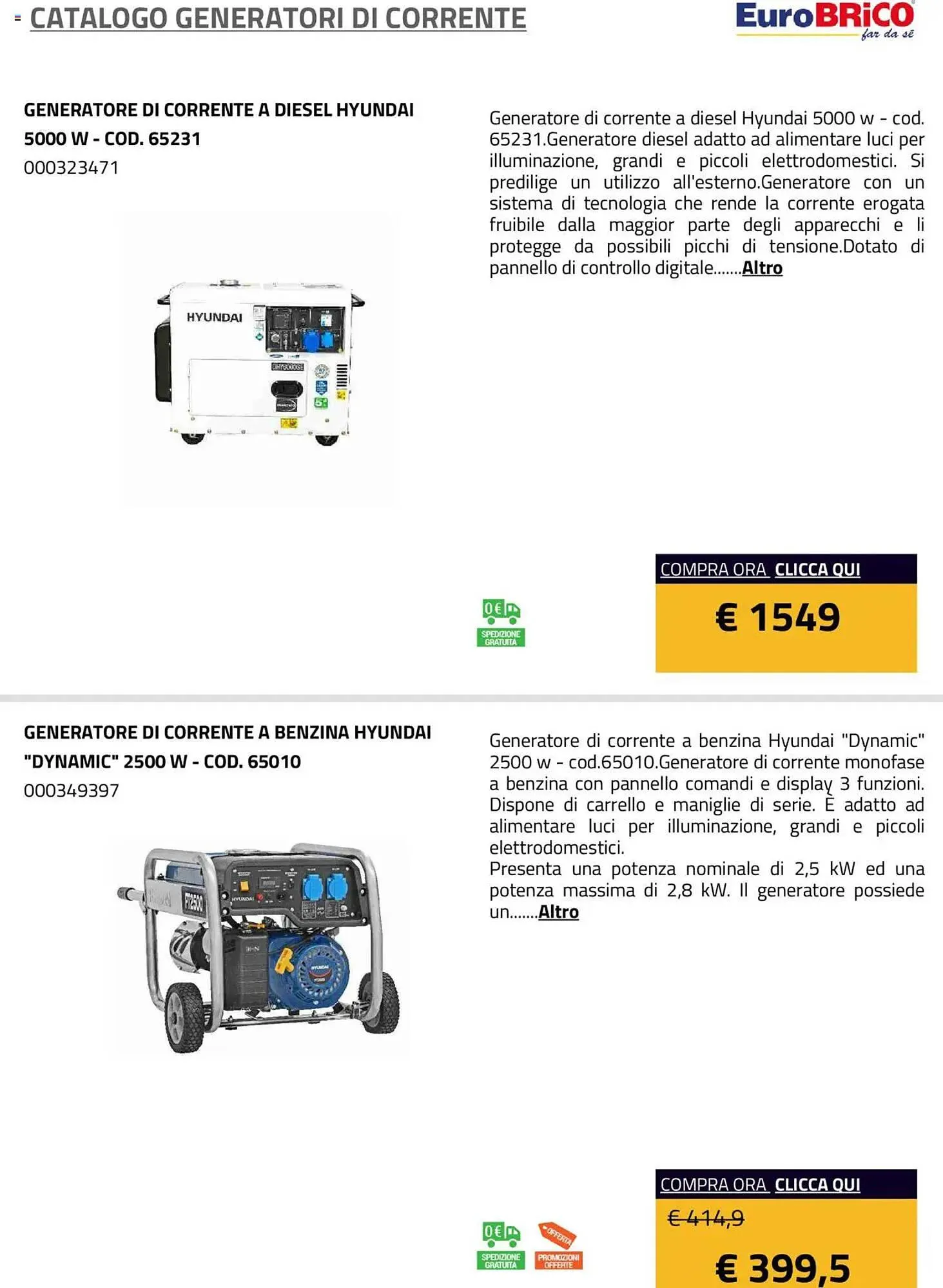 Volantino Eurobrico da 23 luglio a 31 dicembre di 2025 - Pagina del volantino 2