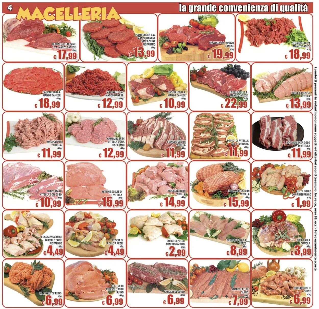 Top Supermercati Volantino attuale da 26 marzo a 9 aprile di 2026 - Pagina del volantino 4