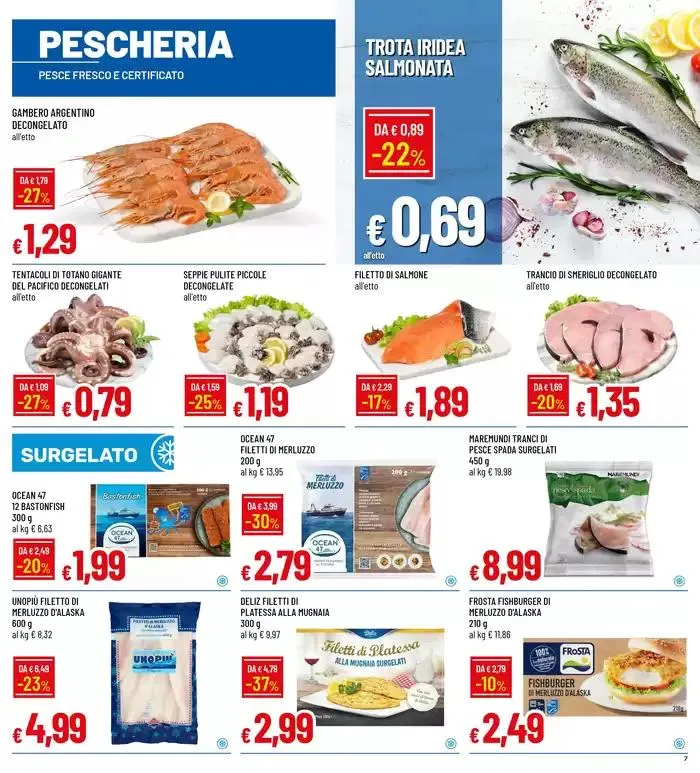 SCONTI FINO AL 50% da 3 febbraio a 12 febbraio di 2025 - Pagina del volantino 7