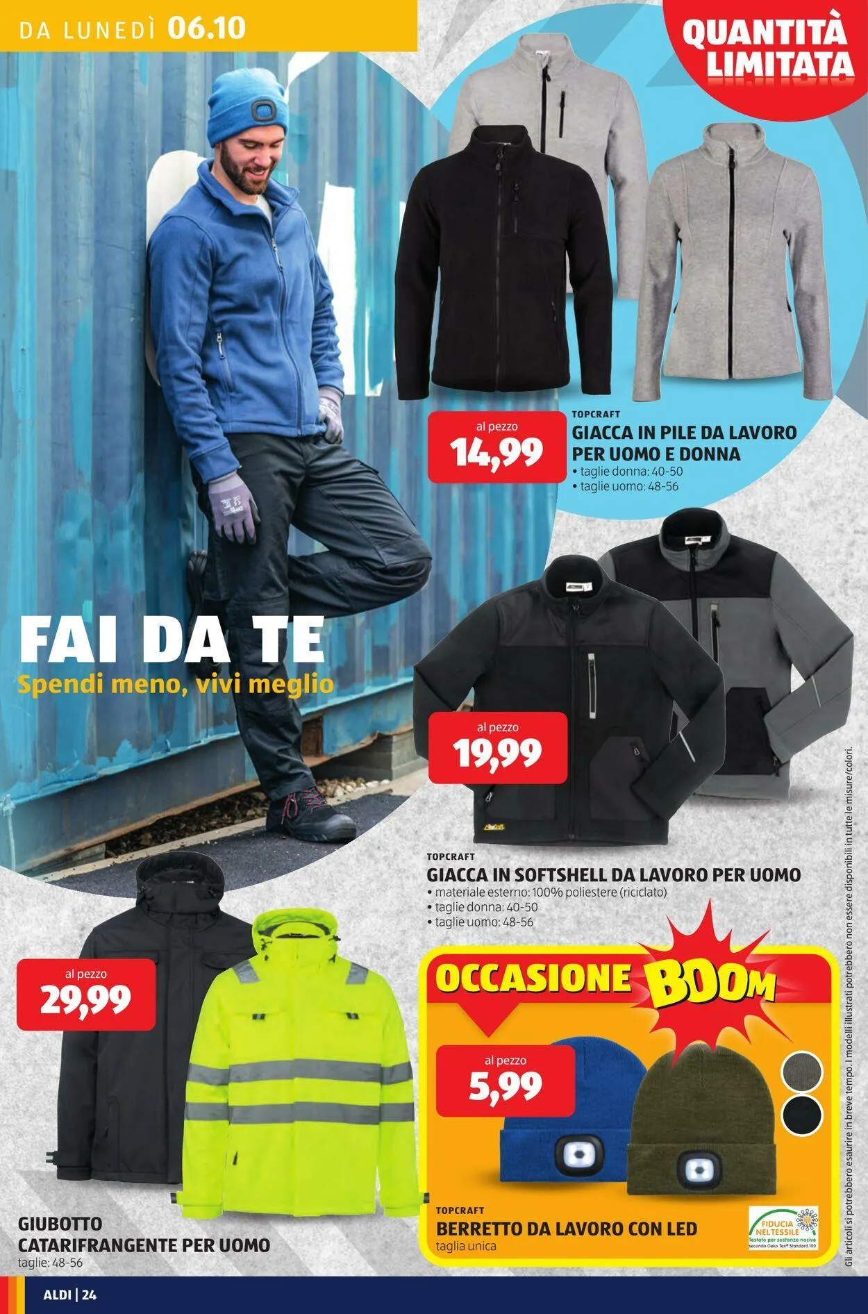 Aldi Volantino attuale da 6 ottobre a 12 ottobre di 2025 - Pagina del volantino 24