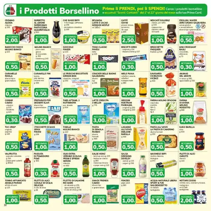 Piu bassi da 30 ottobre a 11 novembre di 2024 - Pagina del volantino 30