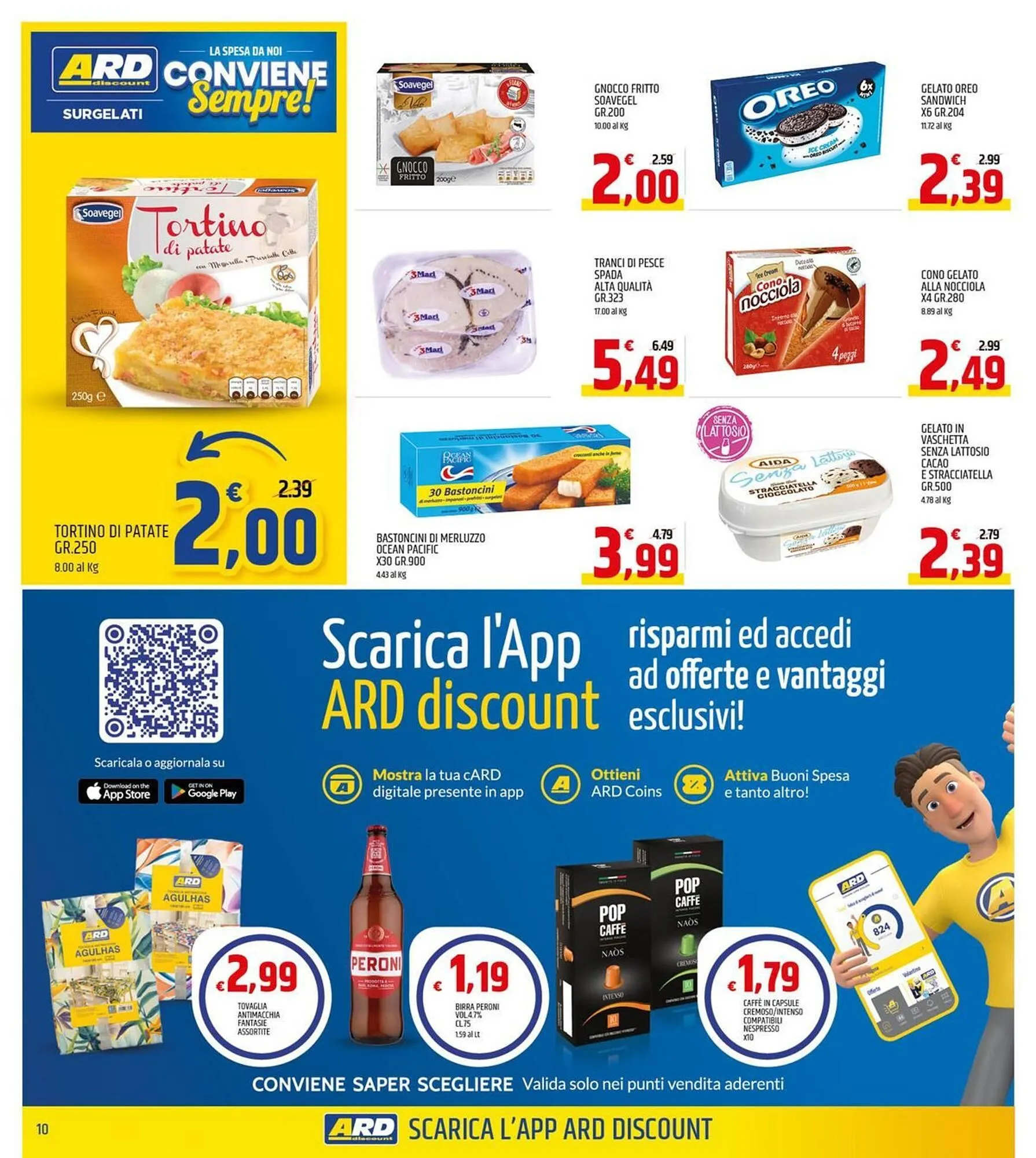 Volantino Ard Discount da 16 giugno a 25 giugno di 2025 - Pagina del volantino 10