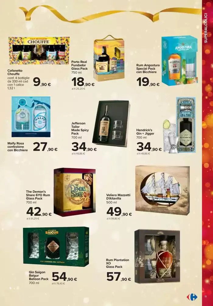Una Natale piu buono anche nel prezzo da 14 novembre a 24 dicembre di 2024 - Pagina del volantino 11